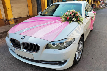 BMW 5 series Wedding Car