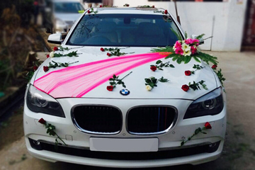 BMW 7 Series Wedding Cars