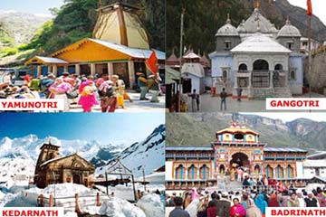 Char Dham (Uttarakhand)