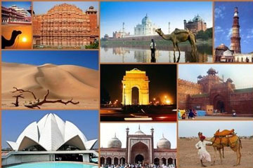 Delhi-Agra-Jaipur 6 Days