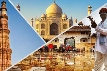 Golden Triangle Tour with Delhi, Jaipur, Agra