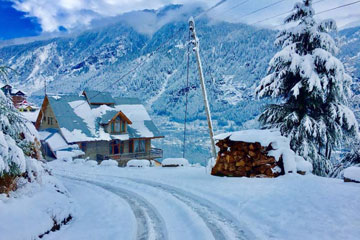 Taxi Service in Manali