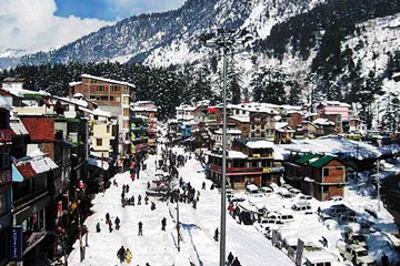 Delhi Shimla Manali 5 Days Tour