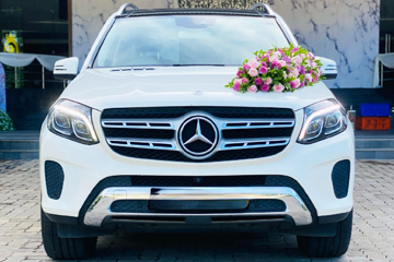 Mercedes GLS Wedding Cars