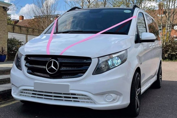 Mercedes V class Wedding Cars