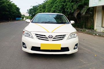 Toyota Corolla Altis Taxi in Delhi